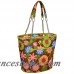 Picnic at Ascot 22 Can Floral Insulated Fashion Tote Cooler PVQ2000